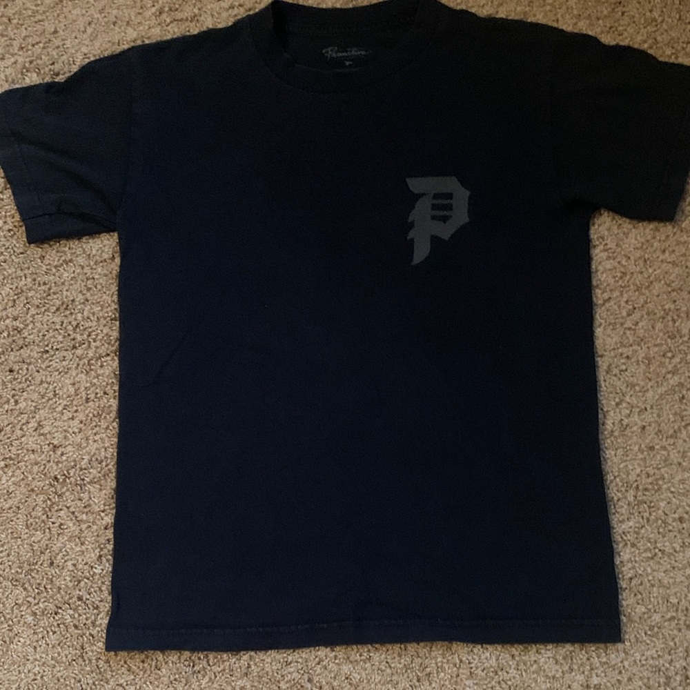 Black Graphic T-Shirt Primitive small